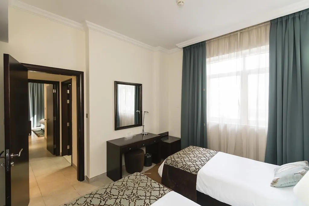 Marmara Hotel Apartments Dubai 2*,
