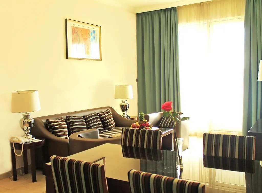 ** Aparthotel Marmara Hotel Apartments Dubai Verenigde Arabische Emiraten